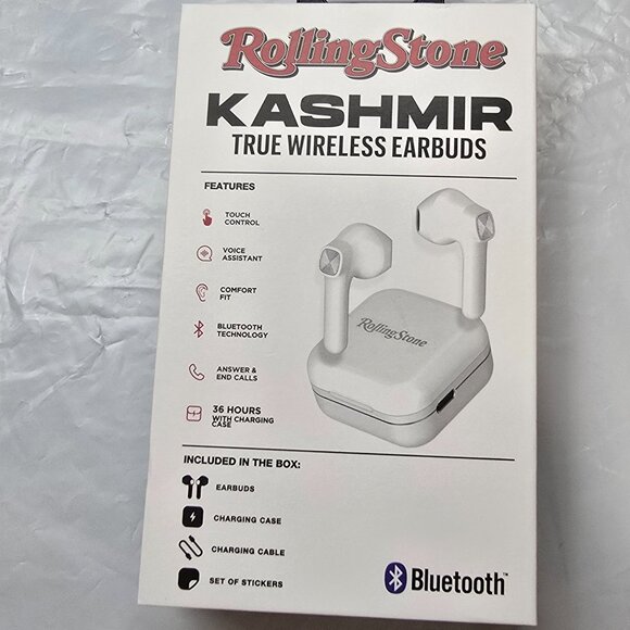 Rolling Stone Kashmir True Bluetooth Wireless Earbuds - Picture 5 of 9